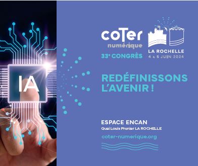 DIGITECH takes part in the Coter Numérique conference