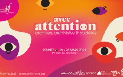 DIGITECH sera présente au Forum des Archivistes 2025 à Rennes !