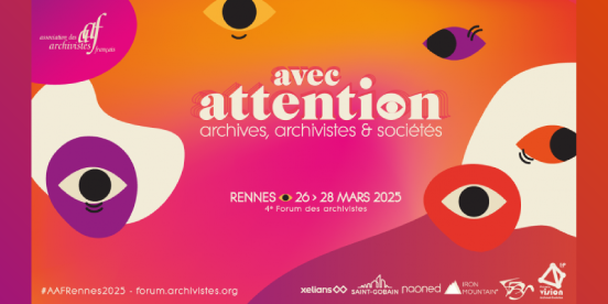 DIGITECH sera présente au Forum des Archivistes 2025 à Rennes !